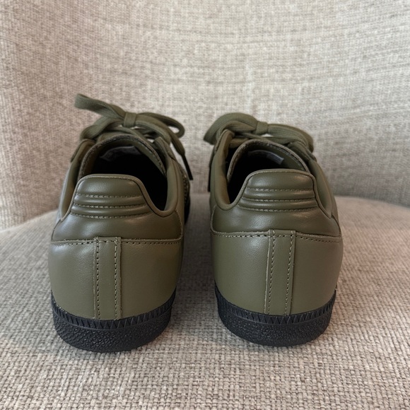 New adidas Samba Olive/Gold Studded - Picture 4 of 7